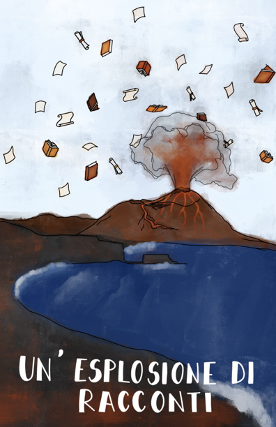 Copertina di Un'esplosione di racconti