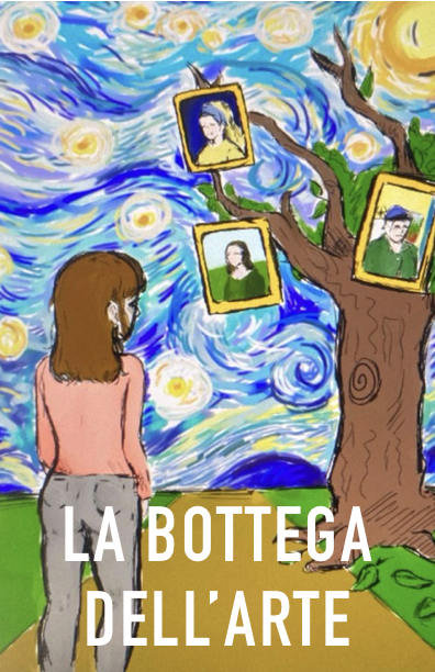 Copertina di La bottega dell'arte